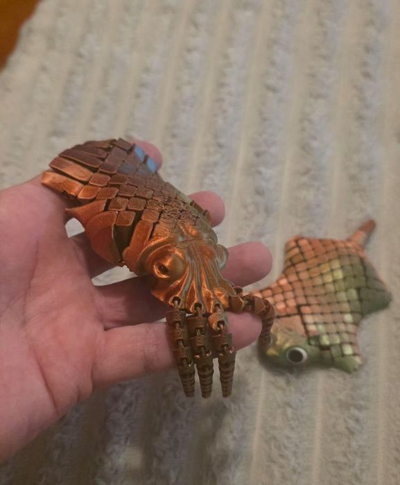Animais em 3D censsoriais