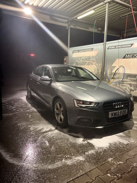 Audi A5 stan idealny Bardzo zadbany