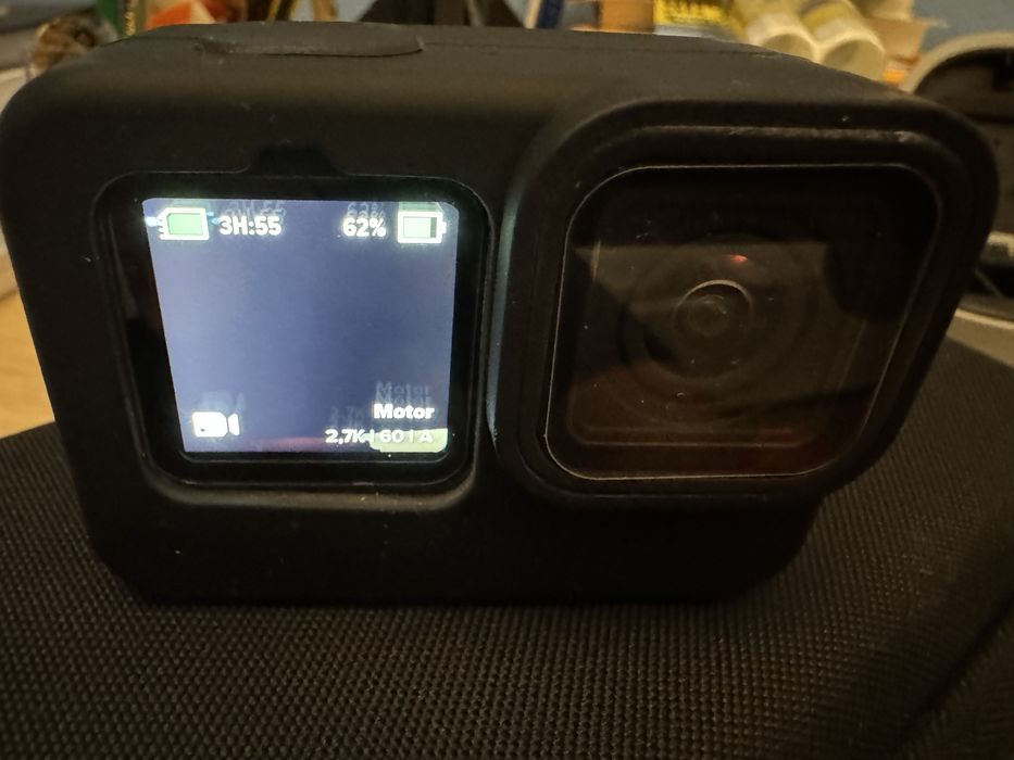 Gopro Hero 9 Black com acessorios