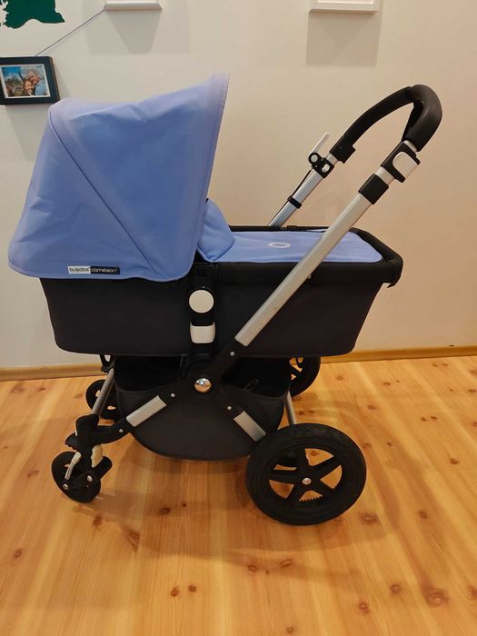Bugaboo Cameleon 3 2w1 – gondola, spacerówka, fusak, folia – Łódź