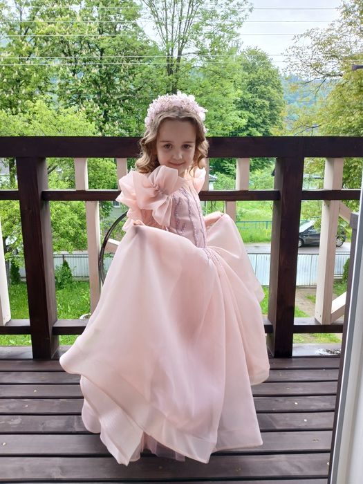 Плаття 5-7 рочків