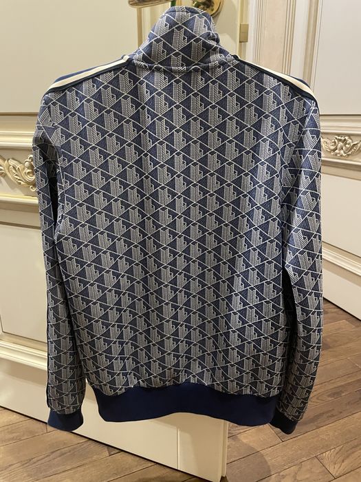 Lacoste кофта  Paris Monogram