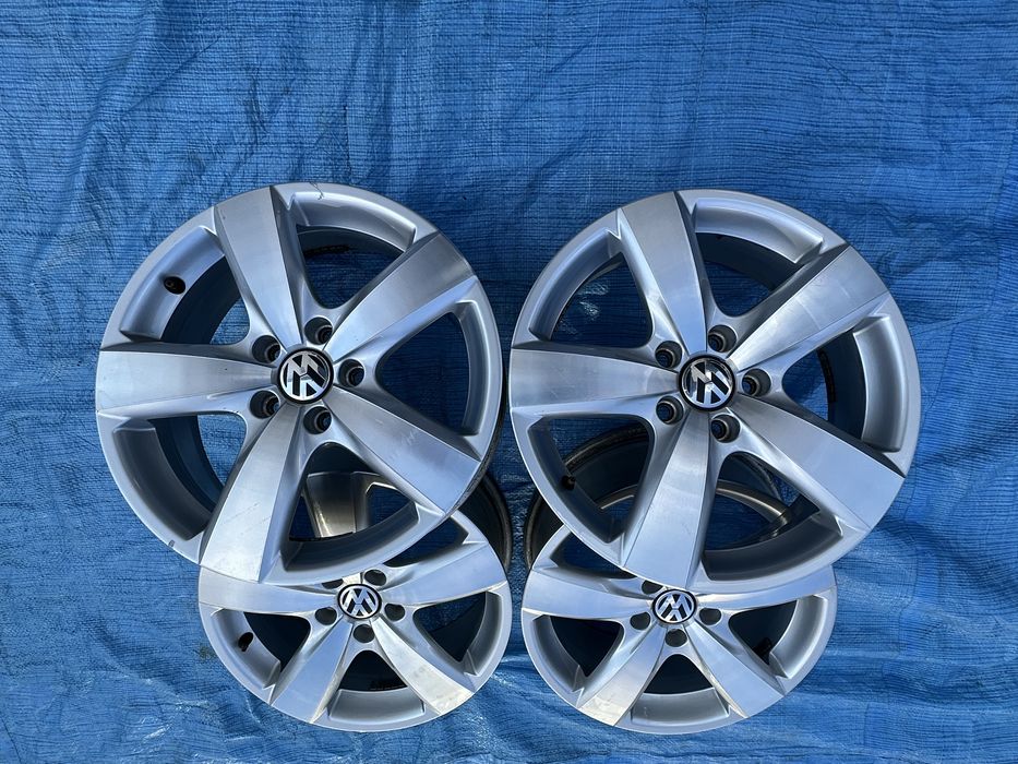 Felgi aluminiowe 16 5x112 Volkswagen Tiguan T-Roc Touran Passat Golf