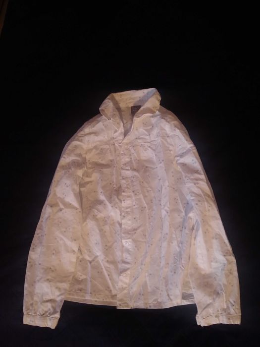 Biała koszula dla dziewczynki