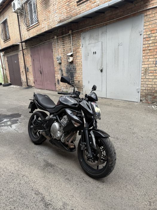 Кавасаки ER650 на документах переофомляется