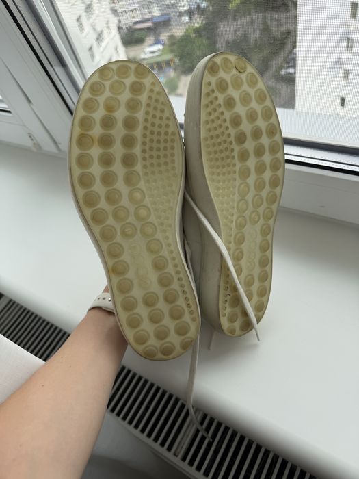 Білі кеди чоловічі ecco