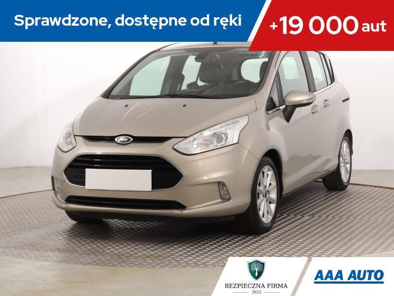 Ford B-MAX 1.0 EcoBoost, Salon Polska, Serwis ASO, Klimatronic, Tempomat,