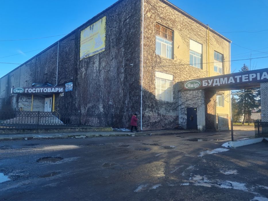 Продаж оренда виробничо- складська база приміщень 7190 м.  кв.