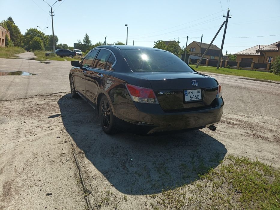 Honda Accord 8 2,4 газ, бензин