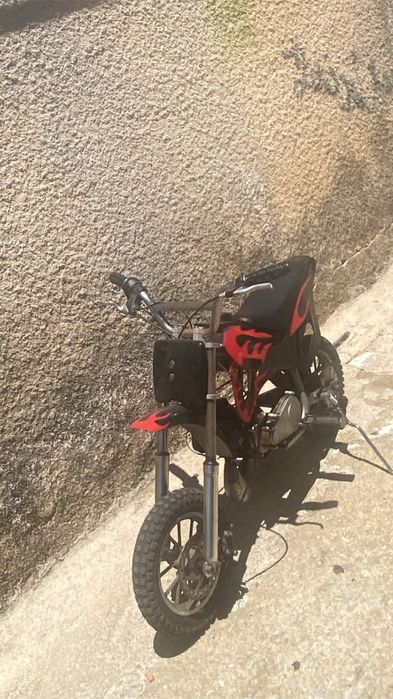 Mini mota 50cc criança