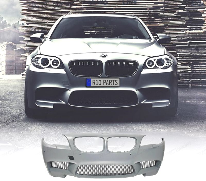 PARA-CHOQUES FRONTAL BMW F10 F11 10-13 LOOK M5 PDC SRA