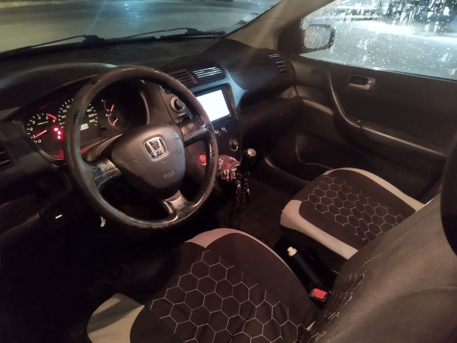 Honda Civic 1.7 CDTi 100cv | Motor Isuzu | 2002