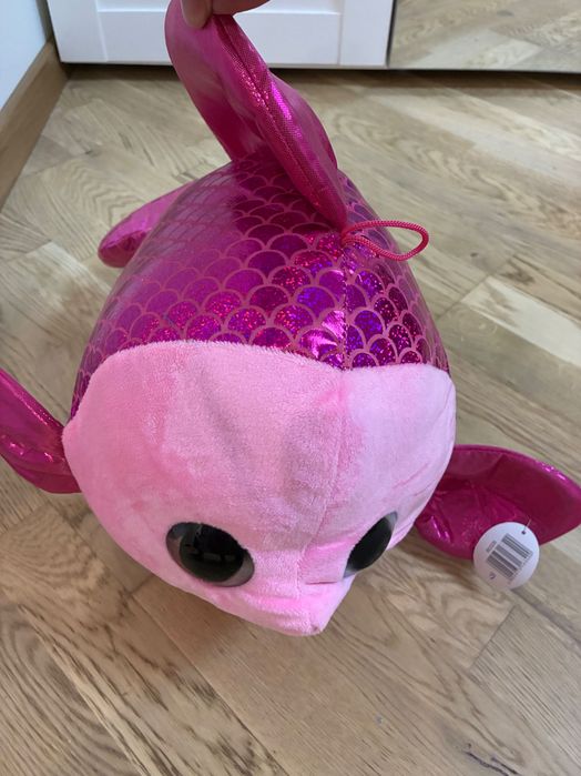 Duży pluszak Ryba 40 cm