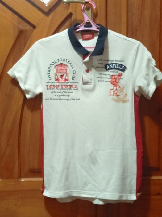 Колекційна футболка Ліверпуль