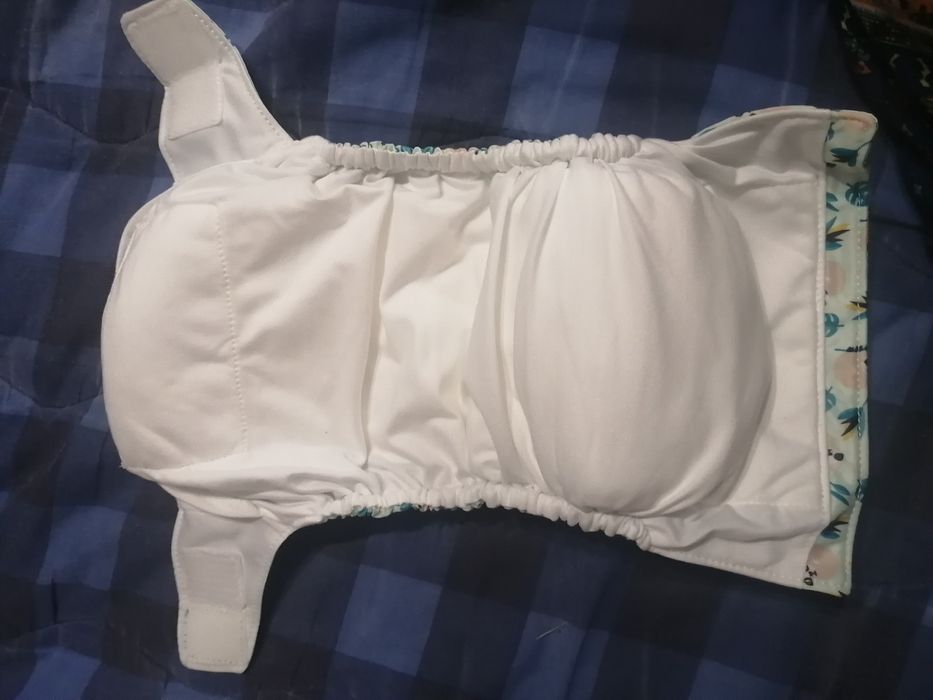 Многоразовый подгузник Bambino Mio от 9 кг+