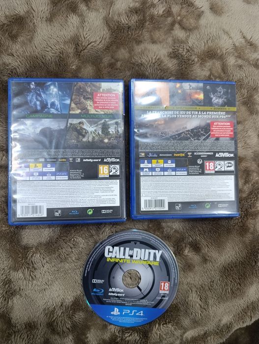 Pack 3x Call of Duty PS4