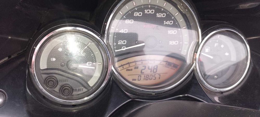 Ymaha T-Max 500 2012