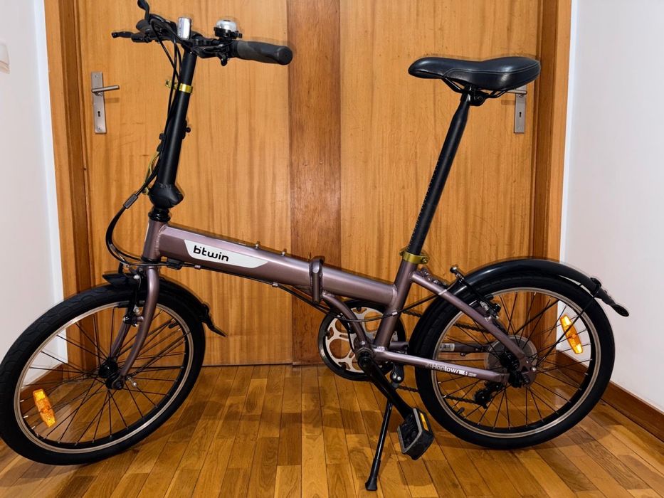 Bicicleta dobravel btwin