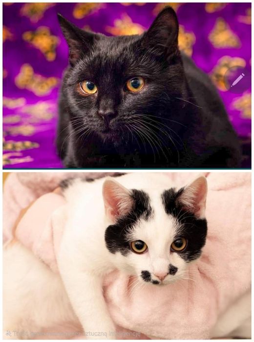 Stanisław i Patryczek kotki do adopcji! Koty, kocurki :)