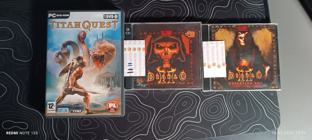 Płyty cd z grami