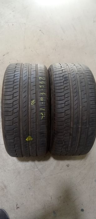 Pneus 245/40/17 Continental