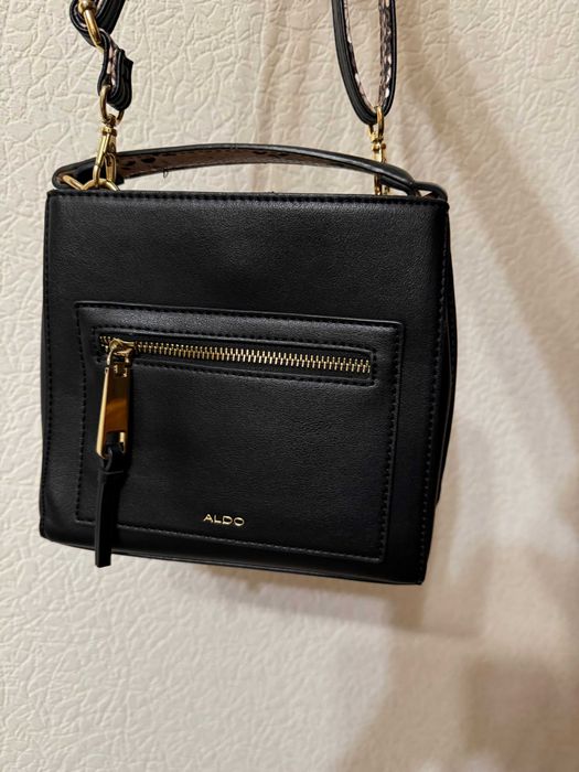 Сумка нова чорна ALDO