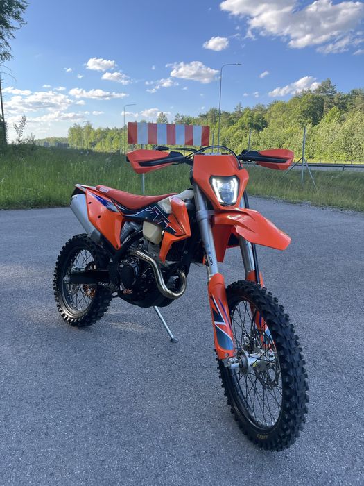Ktm excf 250 2022r