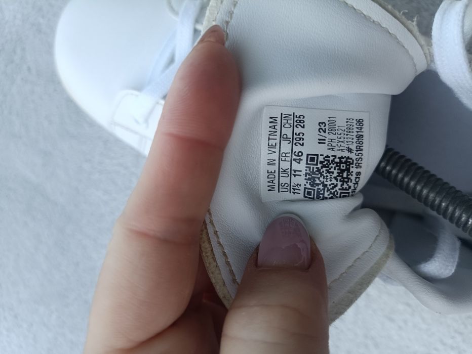 Мужские кроссовки кеды Adidas Stan Smith р45.5-46
