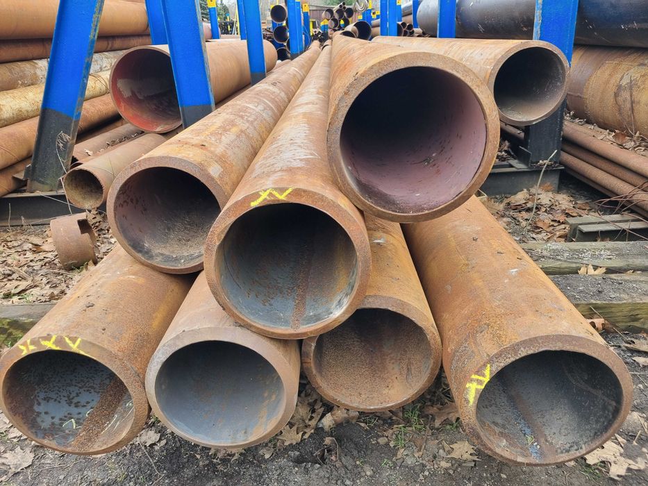 Rura stalowa grubościenna fi 323 x 25/26, fi 406 x 28, fi 457 x 15, 219 x 16, 168 x 16 itd