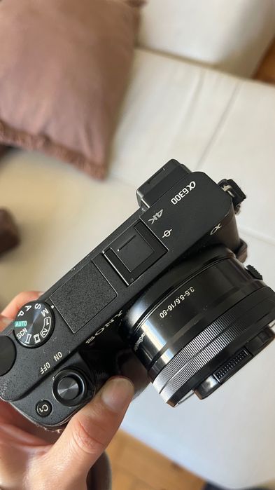 Sony a6300 máquina fotografica
