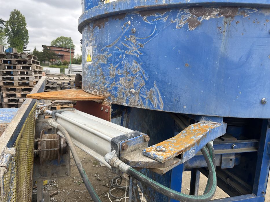 Węzeł betoniarski betoniarnia