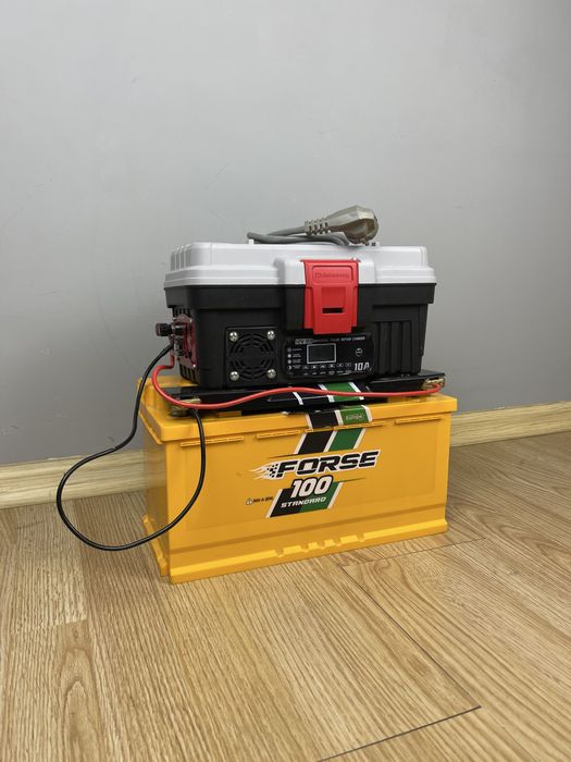 Комплект ИБП 400Вт + Аккумулятор 100Ач для котла | Чистая синусоида