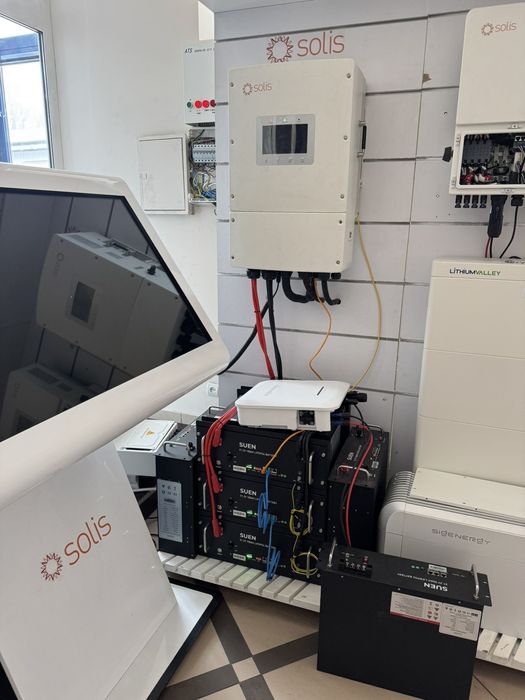 Сонячні панелі інвертора