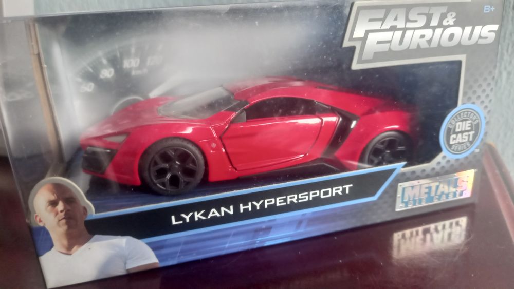 Lykan hypersport 1:32 fast & furious jada