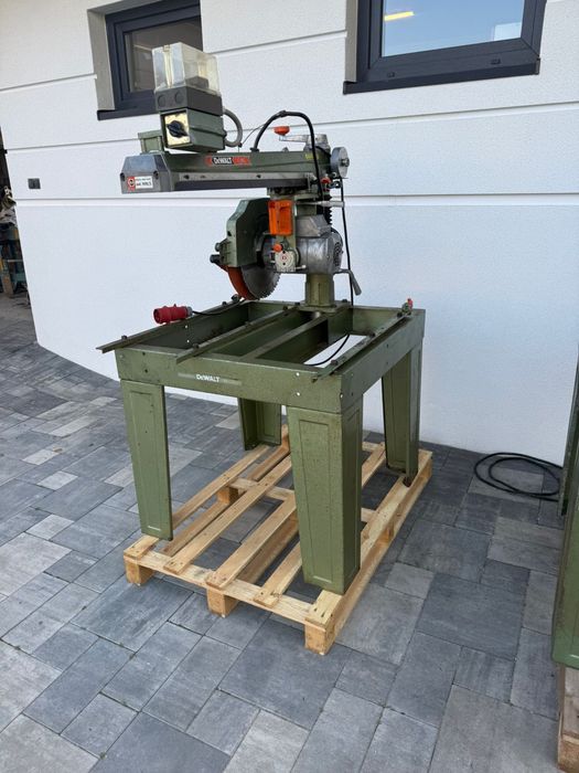 DeWalt 1600s Pila radialna/ukośnica piła 400mm