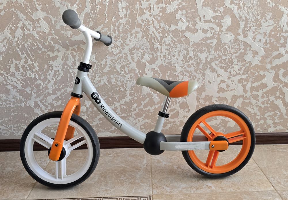 Дитячий біговел Kinderkraft 2Way Next