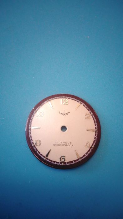 Tarcza zegarkowa Anker