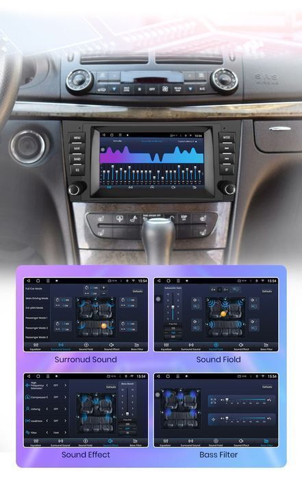 Mercedes E W211 / W219 – Radio Android 7” CarPlay