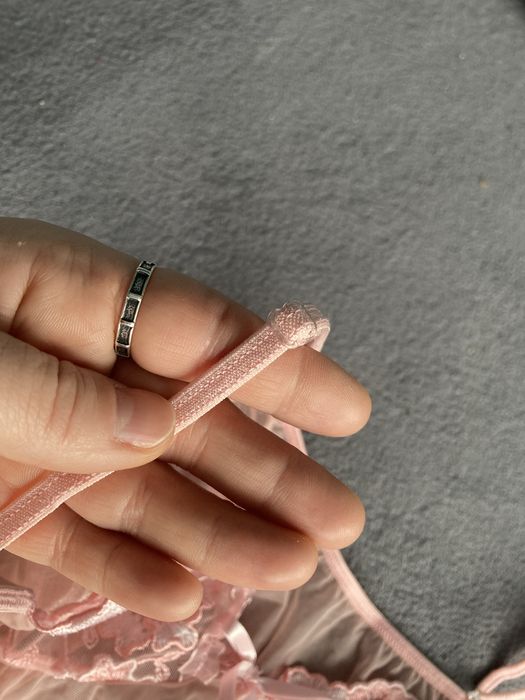 Na walentynki nowy komplet Romantyczny zestaw koszula nocna i figi