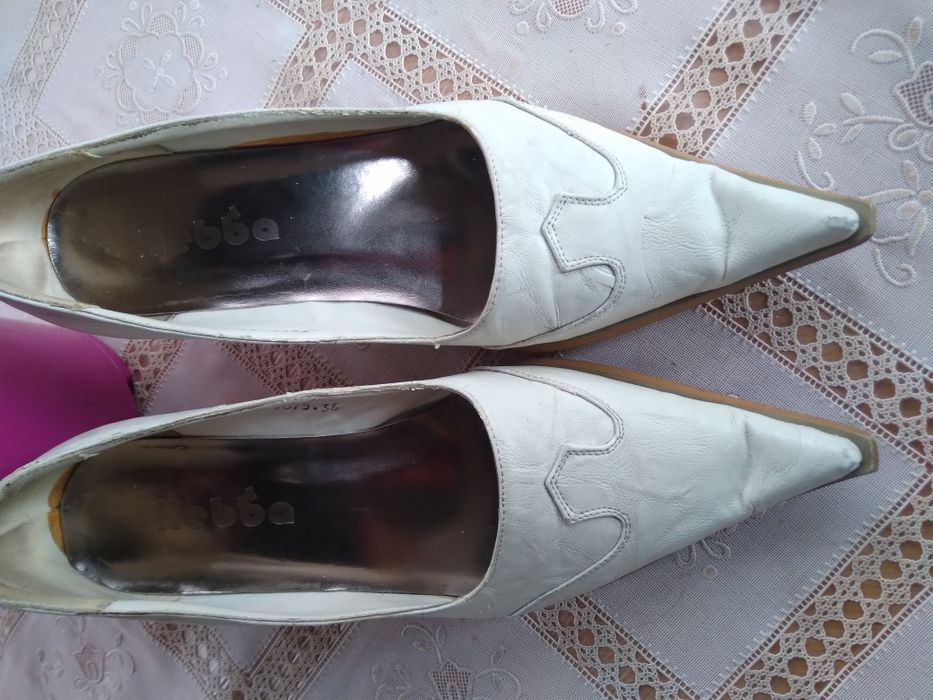 Buty śmietankowe