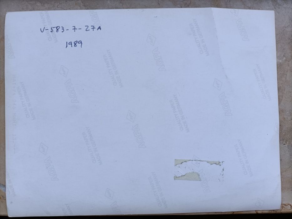 Fotografia original do Ayrton Senna