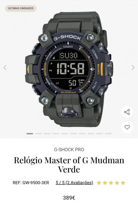Casio G-Shock Mudman