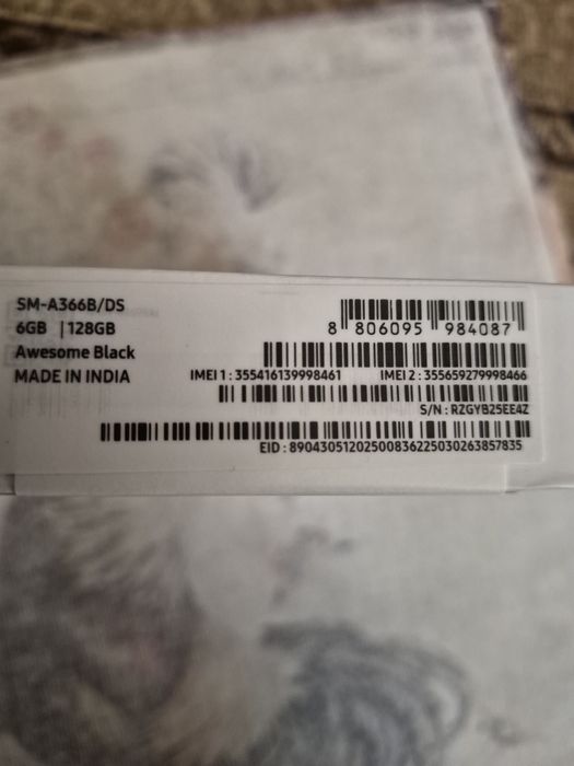 Samsung galaxy A36 5G