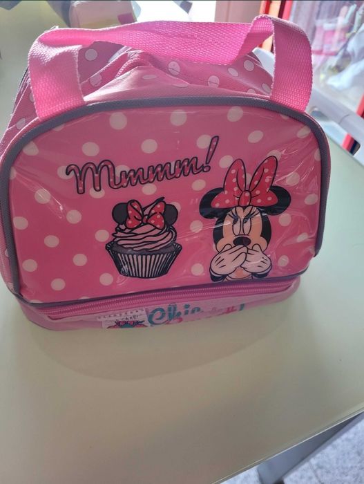Lancheira Minnie