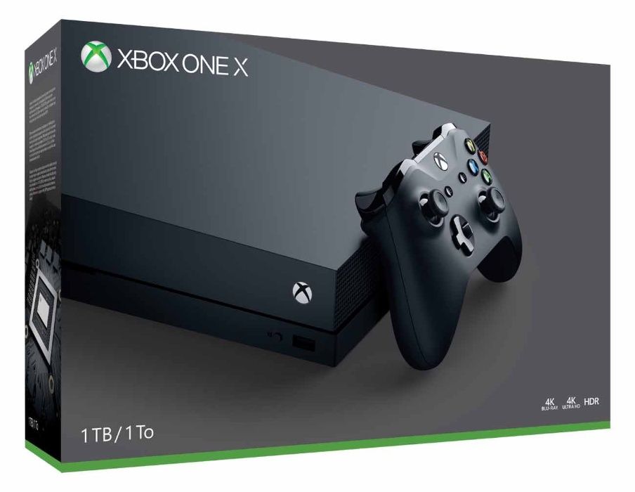 Consola Xbox one X 1TB