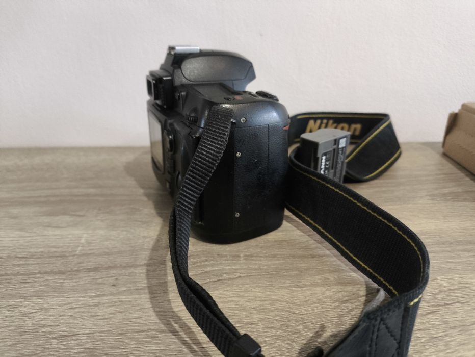 Nikon D70 body+bateria