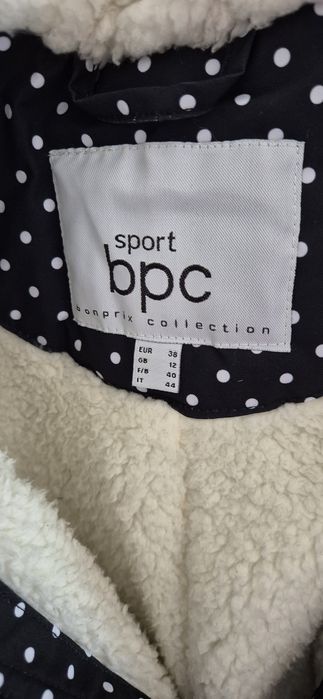 Kurtka Bonprix 38 ciepła czarna