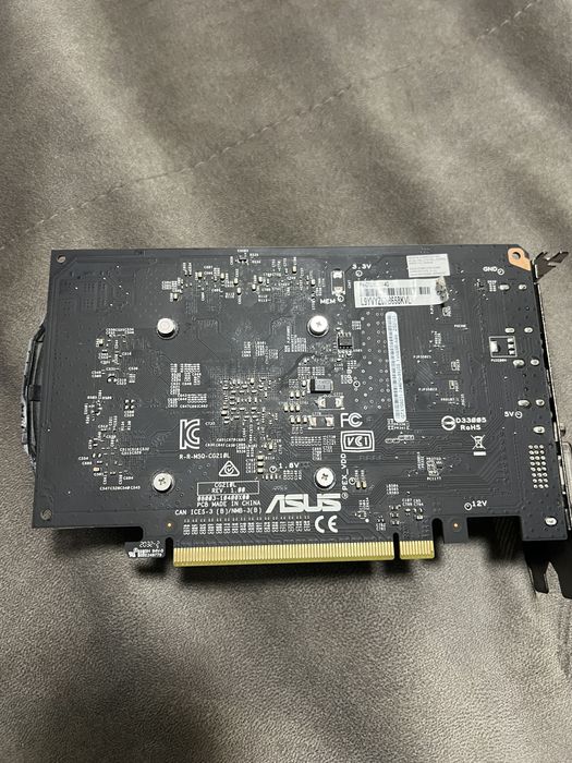 Видеокарта Asus GTX1050 Ti 4gb