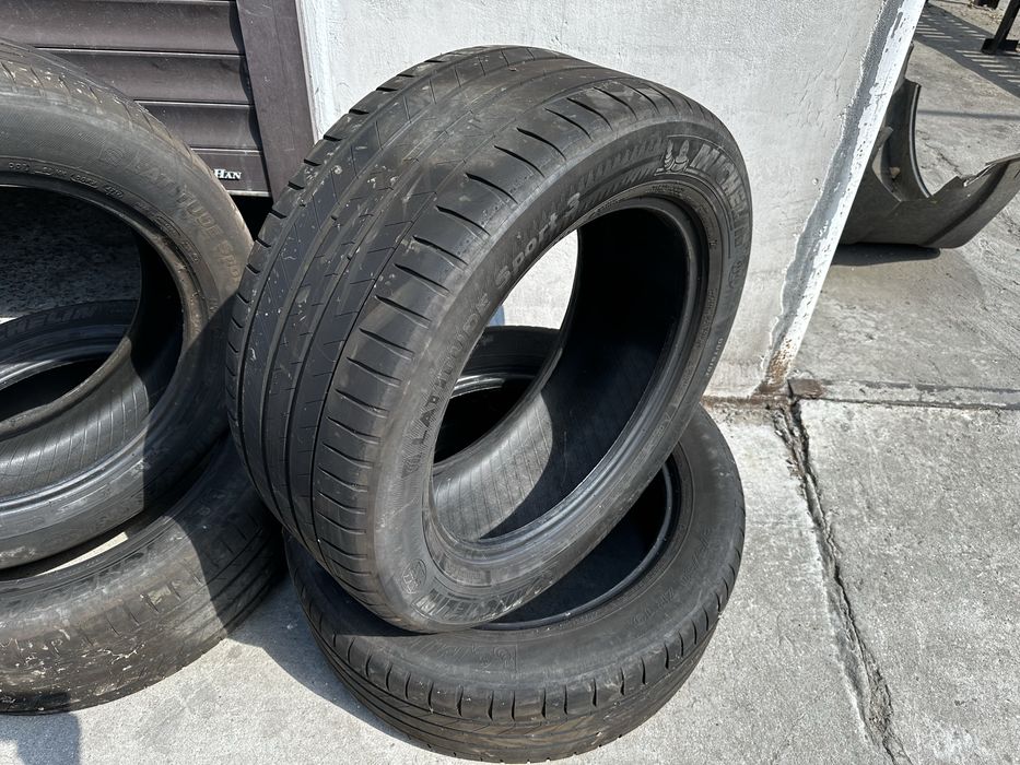 Комплект резины MICHELIN разноширокая