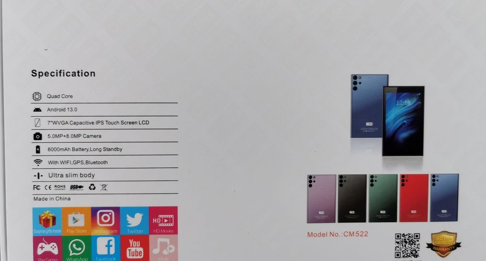 Tablet 7 smart pc 5g